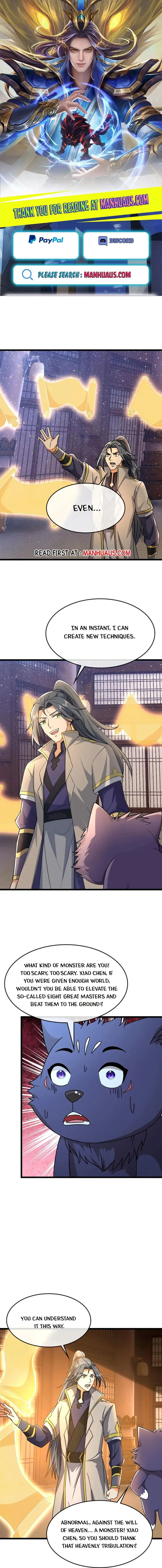 Shenwu Tianzun Chapter 743 1